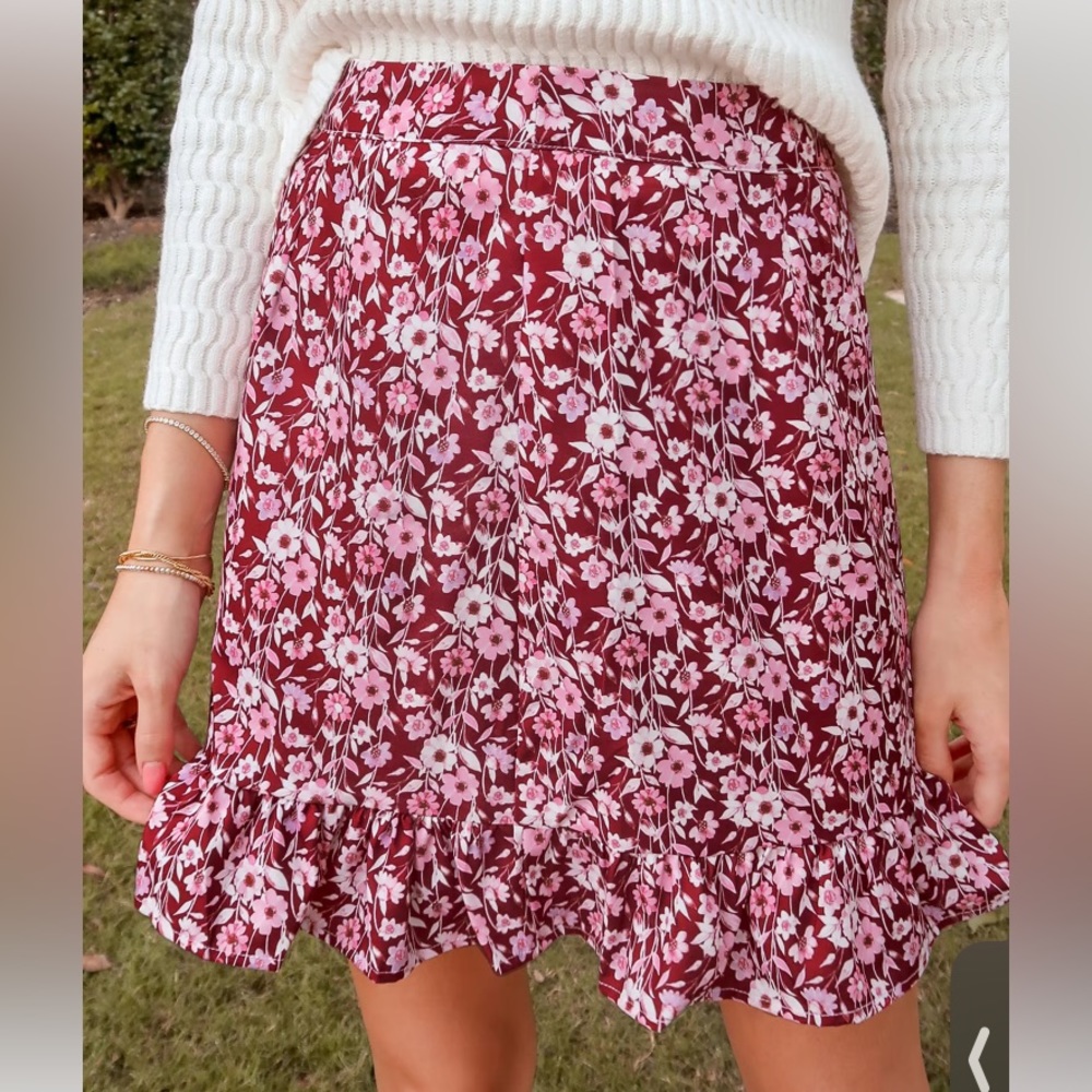 Floral Skirt